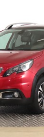 Peugeot 2008 , Salon Polska, Automat, Skóra, Navi, Klimatronic, Tempomat,-3