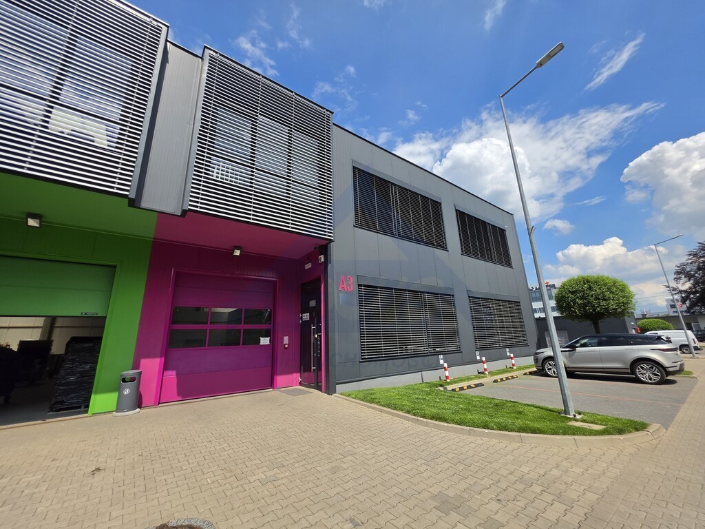 Wynajem Włochy moduł magazynowo - biurowy nowy. - Widok 4