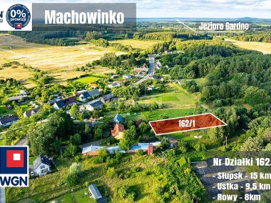 Na sprzedaż działka budowlana nad morzem, Machowinko-1