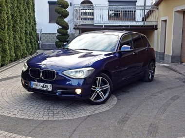 BMW SERIA 1 SPORT - Automat - Xenon - 184KM - GWARANCJA - Zakup Door To Door-1