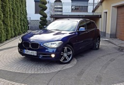 BMW SERIA 1 II (F20/F21) BMW SERIA 1 SPORT - Automat - Xenon - 184KM - GWARANCJA - Zakup Door To Door