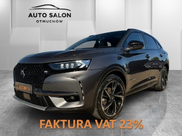 DS DS 7 DS 7 Crossback LOUVRE masaze FUL LED skóra night vision blis wentylacja