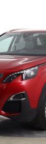 Peugeot 3008 , Salon Polska, Skóra, Navi, Klimatronic, Tempomat,-3