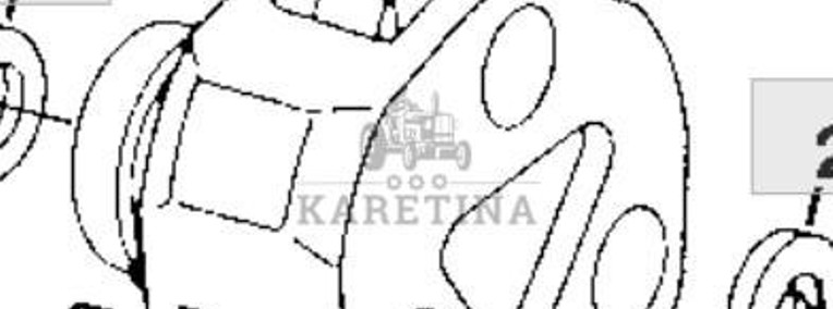 John Deere 8110 8210 8310 8410 Nośnik Układu Planetarnego Części R111467-1