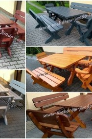 stół ławki fotele mebel ogrodowe stolarka ogrodowa ozdoby ogrodowe stolarz -2