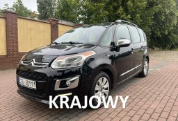 Citroen C3 Picasso I właściciel, polski salon klimatronik