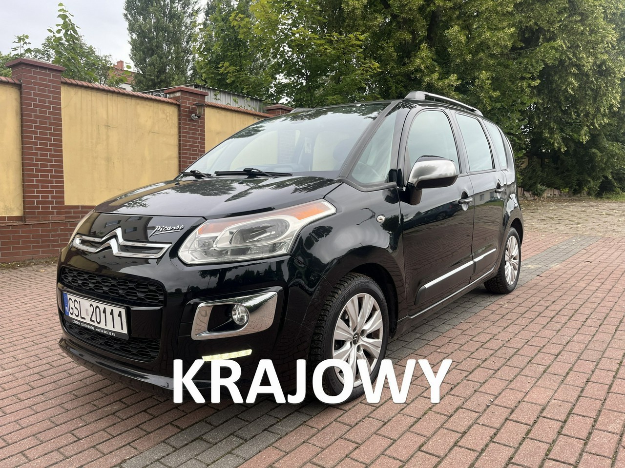 Citroen C3 Picasso I właściciel, polski salon klimatronik