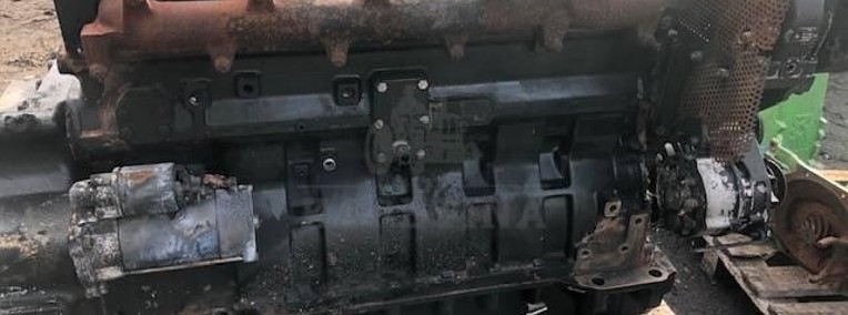 Case CS 120 - Silnik Sisu 620.94 - Wał-1