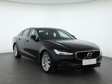 Volvo S90 II Salon Polska, Serwis ASO, Automat, Skóra, Navi, Klimatronic,-1