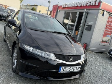 Honda Civic VIII Type S Benzyna Zarejestrowany Ubezpieczony-1