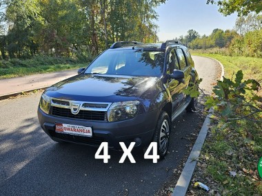 Dacia Duster I 4x4 benzyna 1.6 idealna pod lpg-1