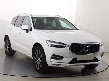 Volvo XC60 II Salon Polska, Serwis ASO, Automat, Skóra, Navi, Klimatronic,-1