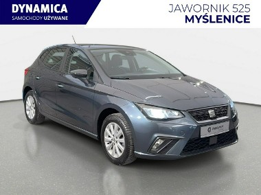 SEAT Ibiza V VAT 23% Style 1.0TSI 95KM M5 2022 r., salon PL, I właściciel-1