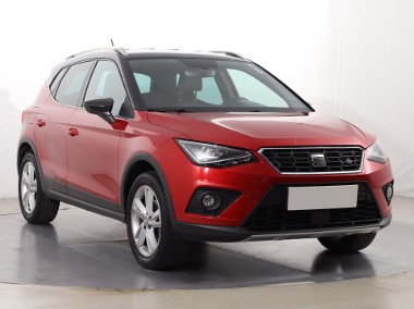 SEAT Arona , Salon Polska, Serwis ASO, VAT 23%, Klimatronic, Tempomat,-1