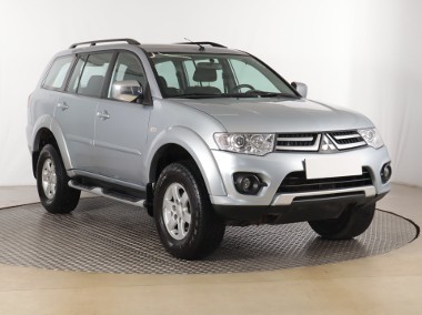 Mitsubishi Pajero IV Pajero Sport , Salon Polska, Serwis ASO, 178 KM, Klima,-1