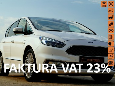 Ford S-MAX VIGNALE ful led KAMERA masaze SKÓRA panorama 7-OS el.klapa wentylacj-1