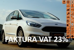 Ford S-MAX VIGNALE ful led KAMERA masaze SKÓRA panorama 7-OS el.klapa wentylacj