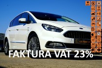 Ford S-MAX VIGNALE ful led KAMERA masaze SKÓRA panorama 7-OS el.klapa wentylacj