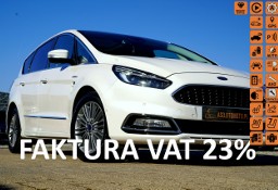 Ford S-MAX VIGNALE ful led KAMERA masaze SKÓRA panorama 7-OS el.klapa wentylacj