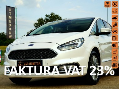 Ford S-MAX VIGNALE ful led KAMERA masaze SKÓRA panorama 7-OS el.klapa wentylacj-1