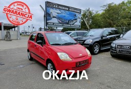 Chevrolet Matiz II 0.8 BENZYNA 52 KM, Elektryczne Szyby, Isofix, Dwa Klucze