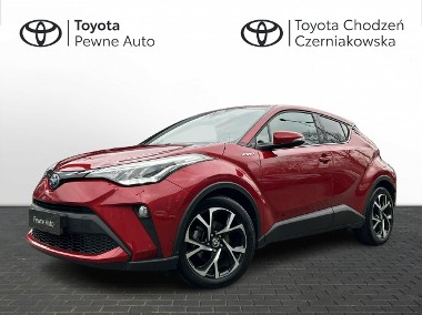 Toyota C-HR 1.8 HSD 122KM STYLE, salon Polska, gwarancja, FV23%-1