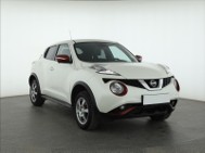 Nissan Juke , Salon Polska, GAZ, Automat, Skóra, Navi, Klimatronic,