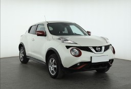 Nissan Juke , Salon Polska, GAZ, Automat, Skóra, Navi, Klimatronic,
