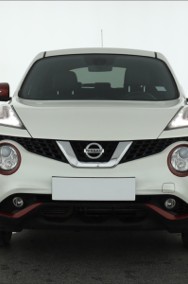 Nissan Juke , Salon Polska, GAZ, Automat, Skóra, Navi, Klimatronic,-2
