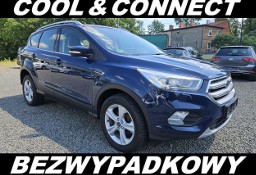 Ford Kuga II Zobacz FILM Bezwypadkowy NAVI AndroidAuto Serwisowany Bardzo Zadbany