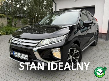 Mitsubishi Eclipse Cross FULL*Panorama*Kamera*360*Grzane*Fotele*HUD*Czujniki*Park*Serwis*ASO*-1