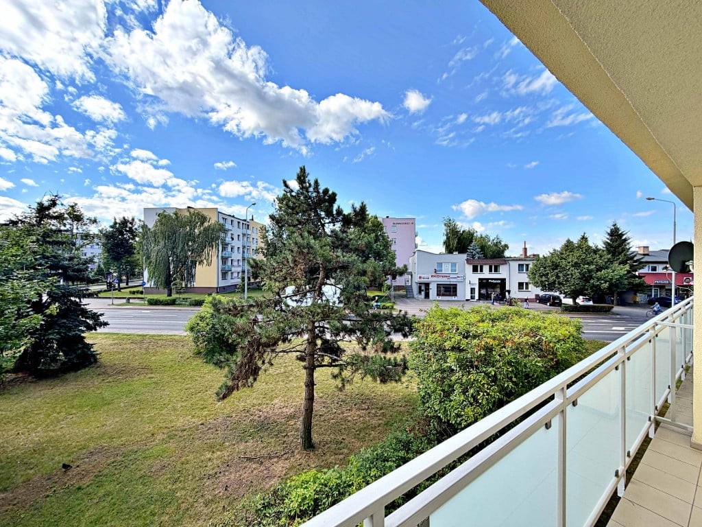 Przestronne 2 Pok na 1 Piętrze | Balkon, Wojska PL - Widok 4