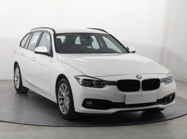 BMW SERIA 3 , Salon Polska, Serwis ASO, Automat, VAT 23%, Navi,-1