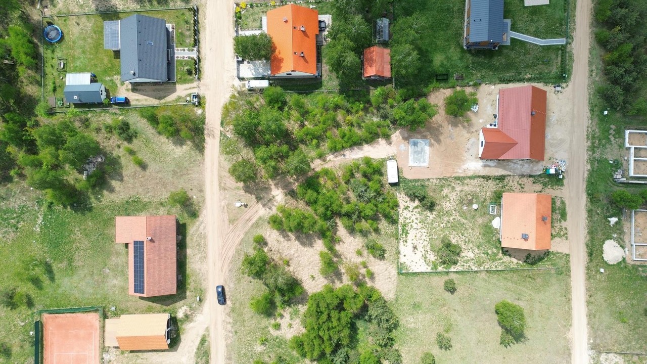 Działka budowlana 986 m²| MPZP| Pasym ul.Spokojna - Widok 4