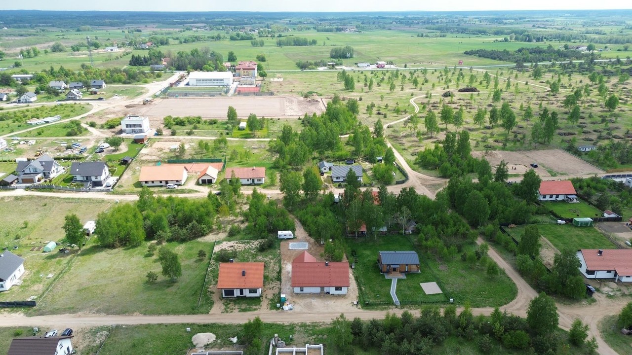 Działka budowlana 986 m²| MPZP| Pasym ul.Spokojna - Widok 5