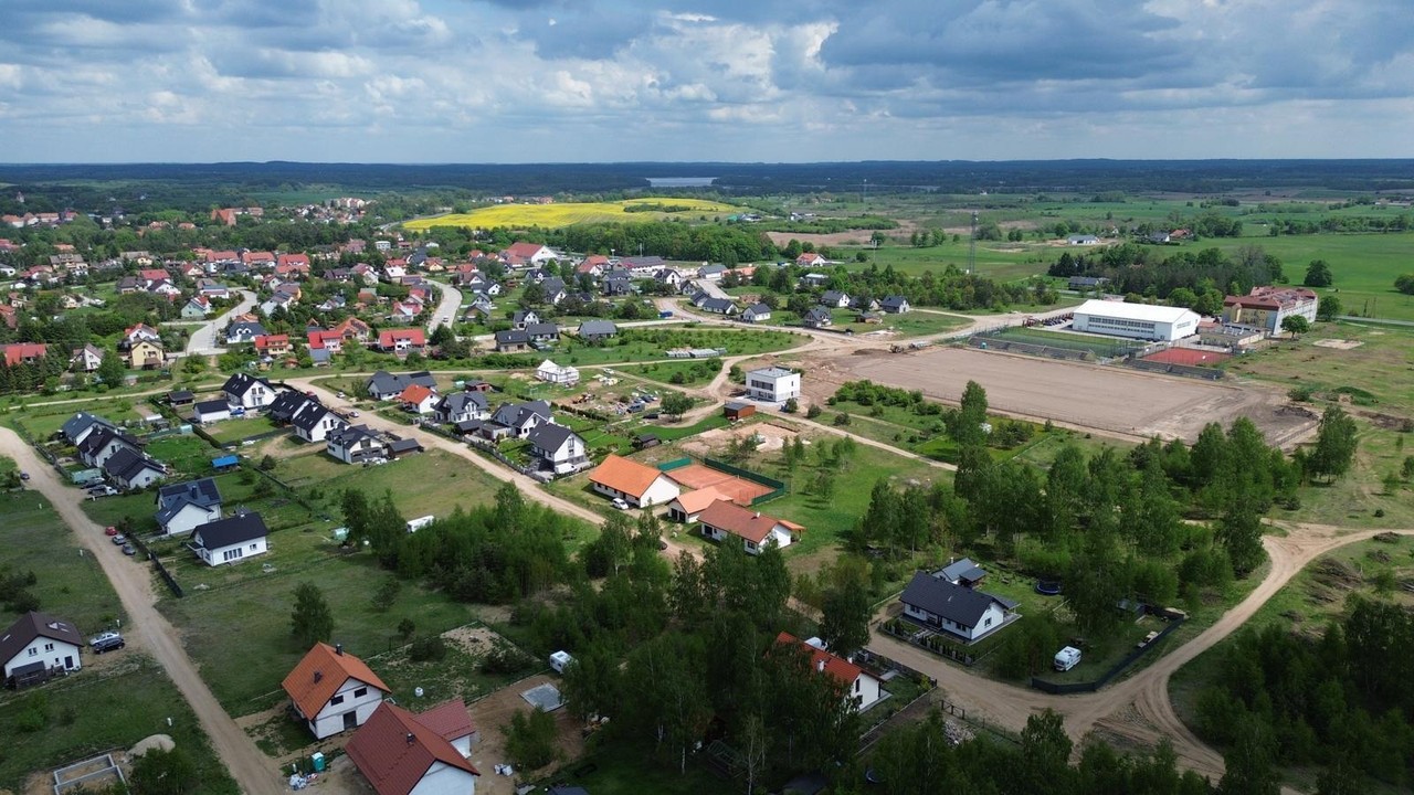 Działka budowlana 986 m²| MPZP| Pasym ul.Spokojna - Widok 6