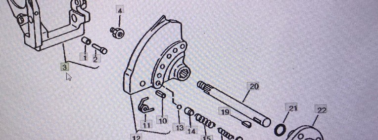 John Deere AR82830/widełki,manetka/John Deere 4555/4755/4955-1