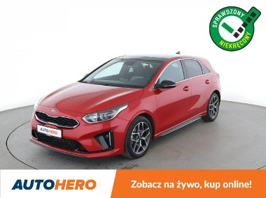 Kia Cee'd III GT-Line automat kamera navi panorama ACC LED Bluetotoh-1