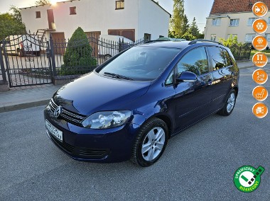 Volkswagen Golf Plus II Opłacony Zdrowy Zadbany Serwisowa Dwa Kmpl. Kół po Serwisie od 1 WŁ-1