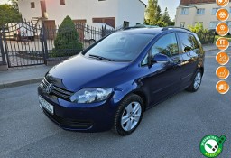 Volkswagen Golf Plus II Opłacony Zdrowy Zadbany Serwisowa Dwa Kmpl. Kół po Serwisie od 1 WŁ
