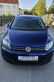 Volkswagen Golf Plus II Opłacony Zdrowy Zadbany Serwisowa Dwa Kmpl. Kół po Serwisie od 1 WŁ-2