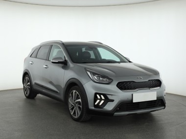 Kia Niro , Salon Polska, Serwis ASO, Automat, Skóra, Navi, Tempomat,-1