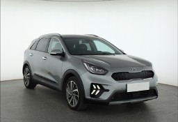Kia Niro , Salon Polska, Serwis ASO, Automat, Skóra, Navi, Tempomat,