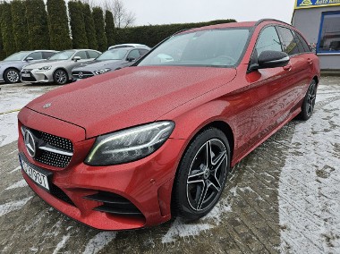 Mercedes-Benz Klasa C W205 2,0 diesel 194KM Automat AMG-1