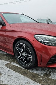Mercedes-Benz Klasa C W205 2,0 diesel 194KM Automat AMG-2