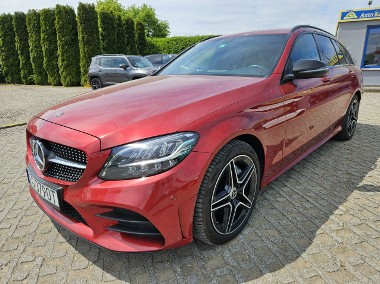 Mercedes-Benz Klasa C W205 2,0 diesel 194KM Automat AMG-1