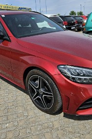 Mercedes-Benz Klasa C W205 2,0 diesel 194KM Automat AMG-2