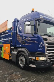 Scania Amphitec VORTEX ATEX Ładowarka próżniowa ssąco-nadmuchowa EURO 6 ATEX koparka ssąca substancje sypkie odkurzacz WUKO Saugbagger-2
