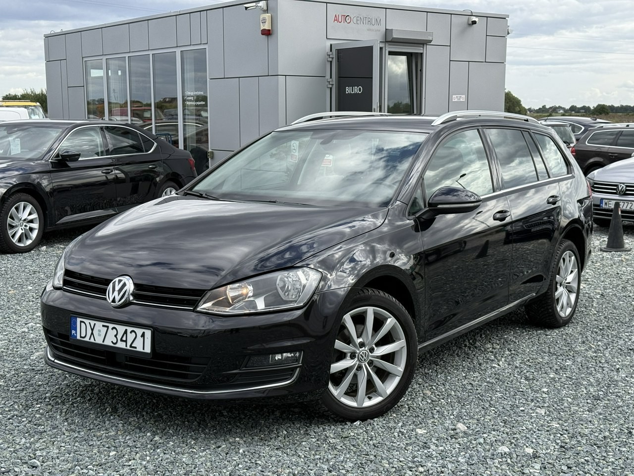 Volkswagen Golf VII 1.4 TSI 140KM DSG, Highline, ACC, Front Assist