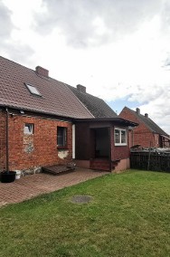 Domek na wsi z czerwonej cegły, ogród i sad- Borucino gm. Okonek-2